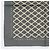 CHANEL Bandana Mini Sciarpa in Seta con Logo a Catena Design Matelassé Grigio Donna Marrone - vista 4