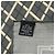 CHANEL Bandana Mini Sciarpa in Seta con Logo a Catena Design Matelassé Grigio Donna Marrone - vista 6