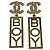Orecchini Coco Mark Swing da donna CHANEL, Boy C D'oro