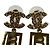 Orecchini Coco Mark Swing da donna CHANEL, Boy C D'oro - vista 4