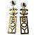 Orecchini Coco Mark Swing da donna CHANEL, Boy C D'oro - vista 9