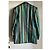 Completo Gucci Lamé Intarsia a righe blu e oro Nero D'oro Verde - vista 2
