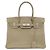 Borsa Birkin Hermès Marrone