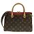 Borsa a mano Pallas BB Monogram Louis Vuitton Marrone