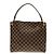 Borsa a Spalla Damier Graceful PM Louis Vuitton Marrone - vista 2
