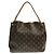 Borsa a Spalla Graceful PM Monogramma Louis Vuitton Marrone - vista 2
