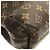 Borsa a Spalla Graceful PM Monogramma Louis Vuitton Marrone - vista 3