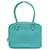 Hermès Mini Plume MINI Handtasche Blau Leder