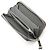 Cartera larga de cuero Selleria Fendi, gris, - vista 11