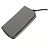 Cartera larga de cuero Selleria Fendi, gris, - vista 9