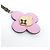 Charm Accessorio Monogram Louis Vuitton Vivienne Rosa - vista 2