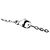 Collana con Pendente Logo LV LOUIS VUITTON Lockit in Argento per Uomini e Donne - vista 6
