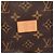 Borsa a Spalla Saumur 30 Louis Vuitton Marrone Monogramma - vista 5