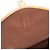 Borsa a Spalla Saumur 30 Louis Vuitton Marrone Monogramma - vista 7