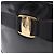 Borsa a Spalla Vara Ribbon di Salvatore Ferragamo Nero - vista 14
