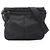 Saffiano Borsa a Spalla in Nylon Nero Prada