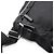 Saffiano Borsa a Spalla in Nylon Nero Prada - vista 14