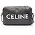 Céline Bolso mensajero mediano Triomphe de Celine Castaño Negro