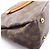Borsa Pallas Louis Vuitton Marrone Rosso Fuschia Monogramma - vista 6