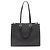 Borsa Tote OnTheGo MM Louis Vuitton Nero