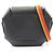 Hermès Octagon Schultertasche Schwarz