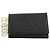 Portachiavi Chanel Timeless CC Line Nero