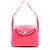 Borsa a Spalla Hermès Lindy in Pelle Taurillon Clemence, Rosa, per Donne