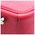 Borsa a Spalla Hermès Lindy in Pelle Taurillon Clemence, Rosa, per Donne - vista 6