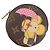 Carteira Longa Vivienne Monogram Louis Vuitton LOUIS VUITTON Porta Moedas Marrom