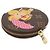 Carteira Longa Vivienne Monogram Louis Vuitton LOUIS VUITTON Porta Moedas Marrom - vista 2
