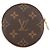 Carteira Longa Vivienne Monogram Louis Vuitton LOUIS VUITTON Porta Moedas Marrom - vista 3