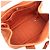 Borsa Hermès Valparaiso PM in pelle con design Toile Chevron, marrone, per donne - vista 3
