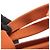 Borsa Hermès Valparaiso PM in pelle con design Toile Chevron, marrone, per donne - vista 7