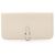 Cartera bi-fold larga Dogon de Hermès Crudo