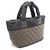 Borsa Tote Piccola Coco Cocoon di Chanel Cachi - vista 2