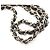 Chanel Coconeige Shoulder Bag Black White - view 10