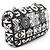Chanel Coconeige Shoulder Bag Black White - view 2