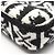Chanel Coconeige Shoulder Bag Black White - view 6