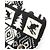 Chanel Coconeige Shoulder Bag Black White - view 7