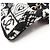 Chanel Coconeige Shoulder Bag Black White - view 8