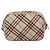Burberry Nova Check Etichetta Blu Nylon Bianco - vista 2