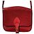 Borsa a Spalla Cartouchiere MM in Pelle Epi Louis Vuitton Rosso