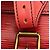 Borsa a Spalla Cartouchiere MM in Pelle Epi Louis Vuitton Rosso - vista 13