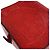 Borsa a Spalla Cartouchiere MM in Pelle Epi Louis Vuitton Rosso - vista 9