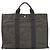 Hermès Herline Tote Bag MM in Grau Braun
