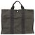 Hermès Herline Tote Bag MM in Grau Braun - Ansicht 2