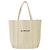 Borsa Tote Balenciaga Everyday Bianco sporco - vista 3