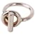 Ring Hermès Anello HERMES Echappé MM Argento  - vista 2