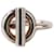 Ring Hermès Anello HERMES Echappé MM Argento  - vista 3