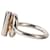 Ring Hermès Anello HERMES Echappé MM Argento  - vista 4